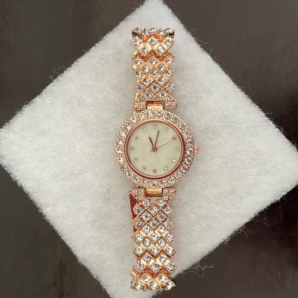 Rose Gold Watch